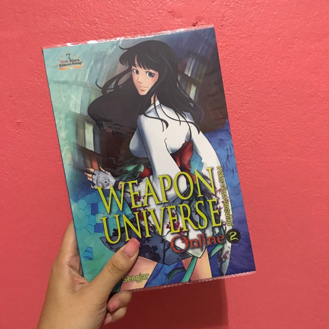 หนังสือ weapon universe online เล่ม 2