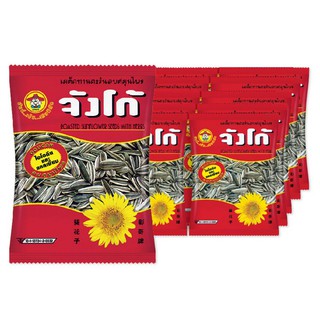 จังโก้ เมล็ดทานตะวันอบกรอบ 15 กรัม แพ็ค 12 ห่อ และ 30 กรัม แพ็ค 6 ห่อ