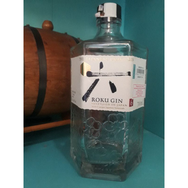 ขวดเปล่า miras Gin Roku นําเข้าไม่ซ้ําใคร