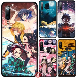 เคสซิลิโคนนิ่ม ลายอนิเมะ Demon Slayer Nezuko Tanjiro DS8 สําหรับ Xiaomi Mi 8 9 A1 A2 A3 9T 10T Pro Lite 5X 6X