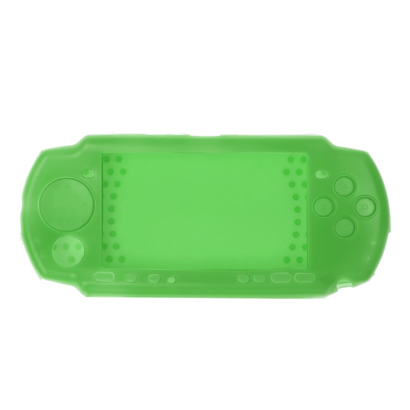 Quu เคสซิลิโคนนิ่ม ป้องกันผิว สําหรับ Sony PSP 2000 3,000 Console