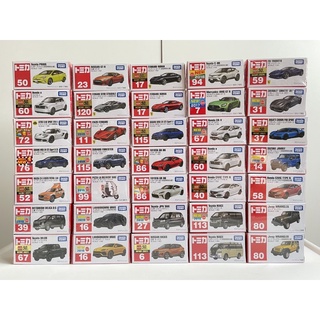 TOMICA TAKARA TOMY TOMYTEC TAKARATOMY (กล่องขาวแดง ชุดที่ 5) โทมิก้า รถเหล็ก รถของเล่น ของใหม่ในซีน