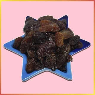 ลูกเกดดำอเมริกา 1 กก. ลูกเกดสีดำอบแห้ง พร้อมทาน American Black Raisins Large Granules 1kg เกรด AAA+