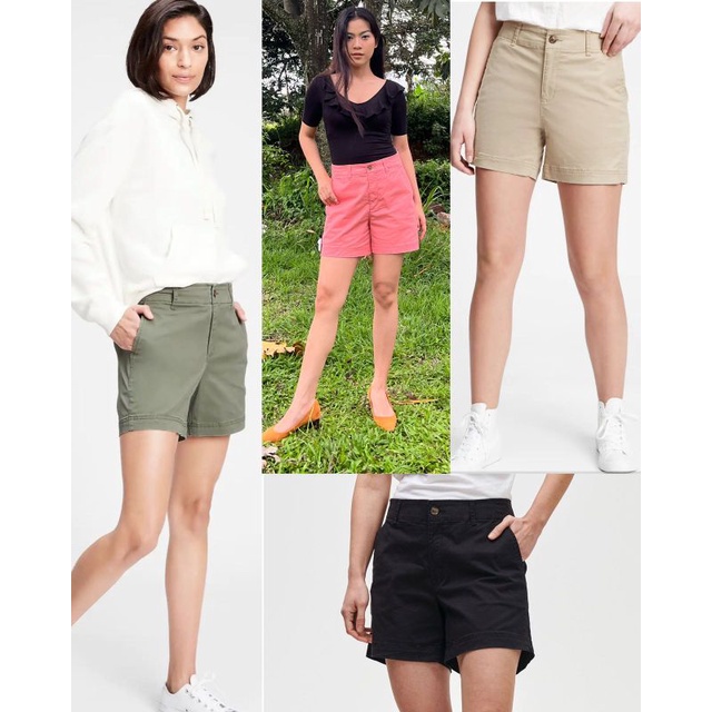GAP mid rise short / กางเกงขาสั้นแบรนด์ GAP (RAK 40-2)