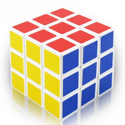 Rubik 3x3 MoYu MeiLong 3 ไร้สติ๊กเกอร์ Mofangjaoshi Rubik 3 ชั้น