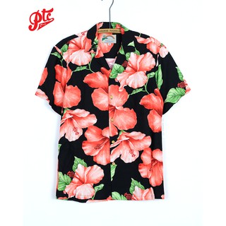 เสื้อฮาวาย PARADISE FOUND HIBISCUS BLOSSOM