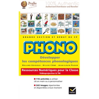 PHONO GS-CP : Developing Phonological Skills [Audio-ROM] : 9782218982170 (นำเข้าของแท้100%)