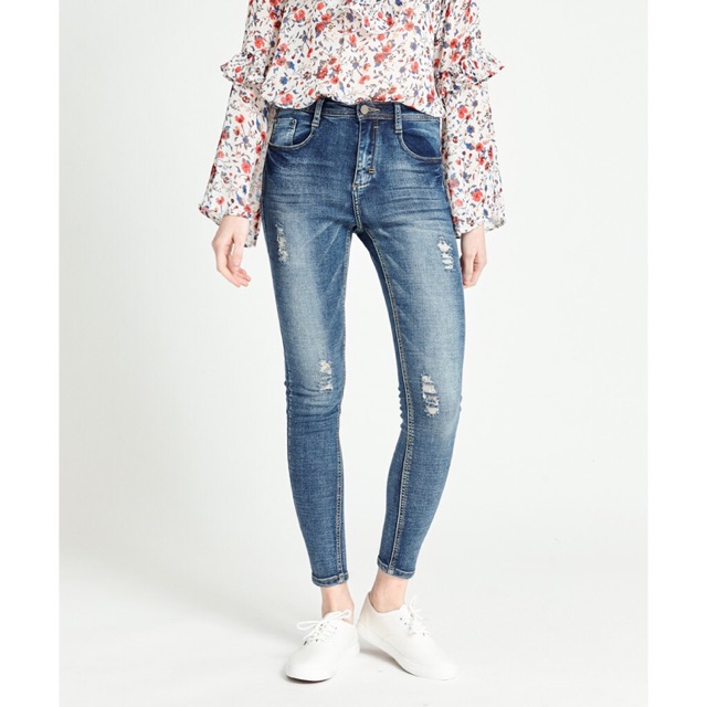 กางเกงยีนส์pazada sizeL