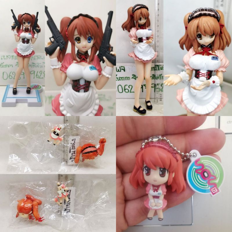 (แท้/มือ2ไม่มีกล่อง) SEGA Mikuru Asahina Melancholy of Haruhi Suzumiya Figure โมเดล ฟิกเกอร์ ฮารุอิ 