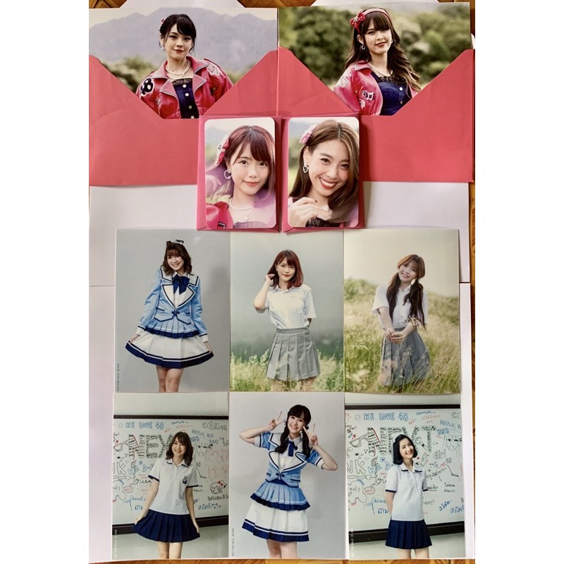 พร้อมส่ง Photoset BNK48 single 9 Heavy Rotation/ Postcard