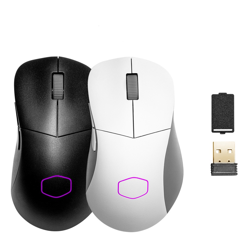WIRELESS MOUSE COOLER MASTER MM731 (WHITE MATTE)(BLACK MATTE ...