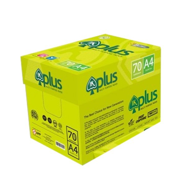 กระดาษ Ik Plus A4 70 (1 รีม)