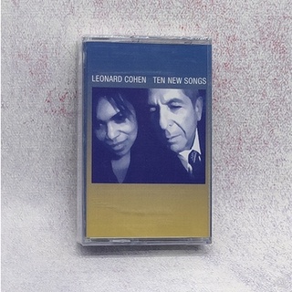 Cassette Folk English Songs Leonard Cohen Ten New Songs Leonard Cohen