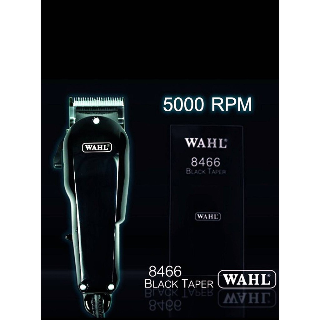 ปัตตาเลี่ยน วอลล์ WAHL 8466 BLACK TAPER