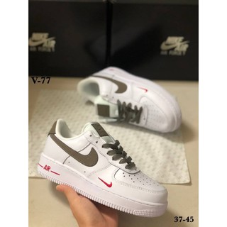 Nike Air Force 1 Low (size37-45)white Brown