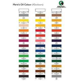Marie's สีน้ำมัน Somjai Selected E1384B 50 ml. (1)