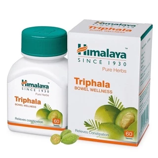 Himalaya Triphala 60 เม็ด ตรีผลา