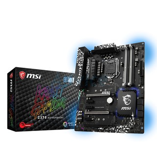 MAINBOARD (เมนบอร์ด) 1151 MSI Z370 KRAIT GAMING