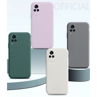 เคส Vivo V21 Candy Case เคสซิลิโคน Vivo Y20S Y12S เคส Jelly Silicone Vivo V23 Soft Case Vivo V21 เคสโทรศัพท์ แบบนุ่ม