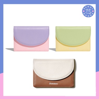 (พร้อมส่ง) กระเป๋าสตางค์ Fennec - HALFMOON ACCORDION POCKET COMBI