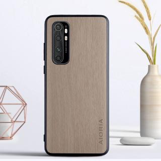 เคสลายไม้ tpu+pc 3 in 1 สำหรับ xiaomi mi note 10 lite