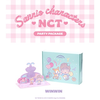 [NCT X SANRIO Collaboration] - Party Package - WINWIN