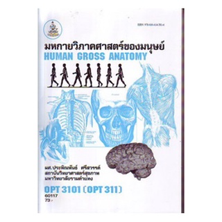 ตำราเรียนราม OPT3101 (OPT311) 60117 มหกายวิภาคศาสตร์ของมนุษย์