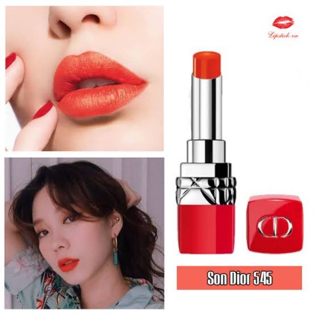 dior ultra rouge 545