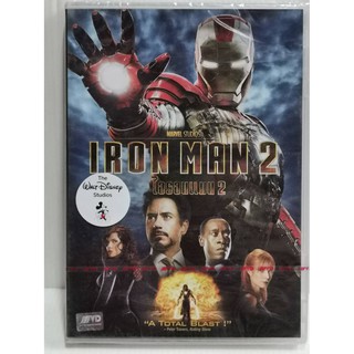 DVD : Iron Man 2 (2010) ไอรอนแมน 2 " Robert Downey Jr., Gwyneth Paltrow, Don Cheadel " Marvel Studios