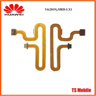 สายแพรชุดต่อสแกนนิ้ว Huawei Y6(2019),MRD-LX1