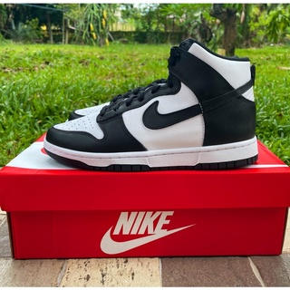 (สินค้าพร้อมจัดส่ง) Nike Dunk High Panda ‘Black/White’