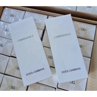 D&amp;G Limperatrice 100ml (EDT) กล่องซีล แท้100% ทักแชทเช็คสต็อกก่อนสั่งนะคะ