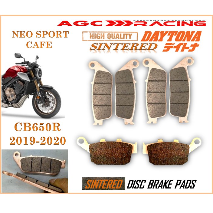 HONDA CB650R NEO SPORT CAFE 19-20 ผ้าเบรกยาวคุณภาพสูงยอดนิยม