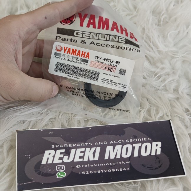 ซีลยาง MIO JUPITER VEGA R 4YY-F4612-00 ฝาถังน้ํามัน