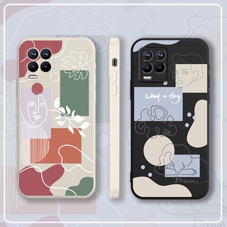 ศิลปะเคส Realme C11 2021 C21Y C31 C35 C15 C21 C25 C20 C3 C12 C2 C25S 5S 5 5S 5i C17 7i C1 C25Y C2 C3i 6i C20A realme Narzo 20 10 10A 20A 30A แบบนิ่ม ลายการ์ตูน เคสโทรศัพท์มือถือ