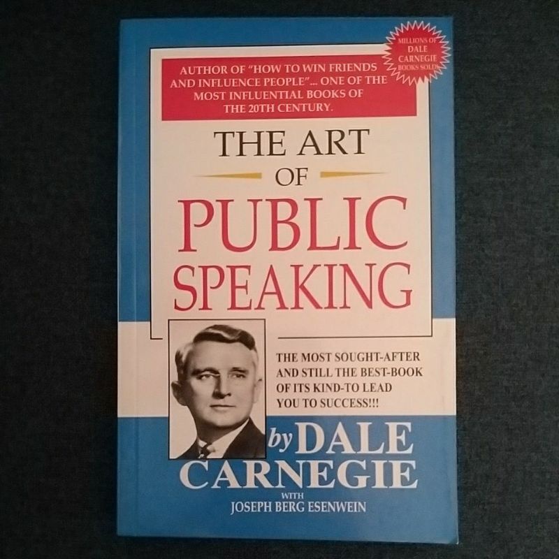 THE ART OF PUBLIC SPEAKING - DALE CARNEGIE
