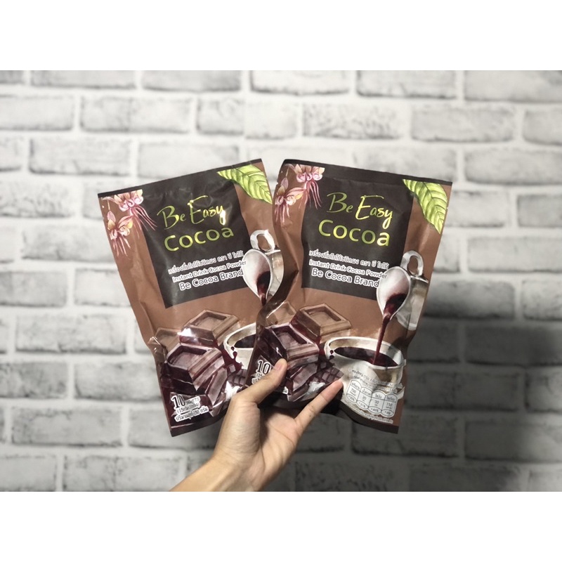 โกโก้ลดน้ำหนักนางบี by Be Cocoa 2 ห่อ แถม 1 ห่อ