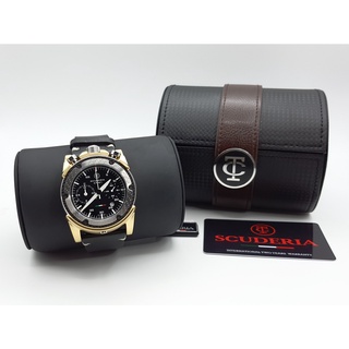 นาฬิกา CT SCUDERIA MENS CWLX 00320 FRENO A DISCO QUARTZ CHRONOGRAPH พร้อมกล่อง (ใหม่)