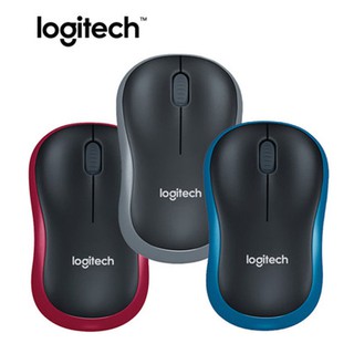 Logitech Wireless Optical Mouse รุ่น M185