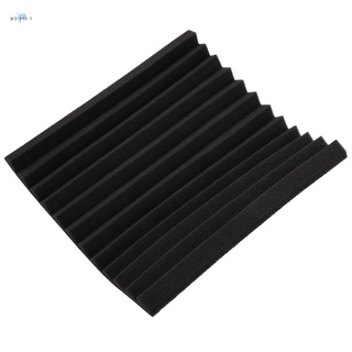 1 Pack - foam sponge Wedges Soundproofing Panels 11.81x11.81x1.1 inch