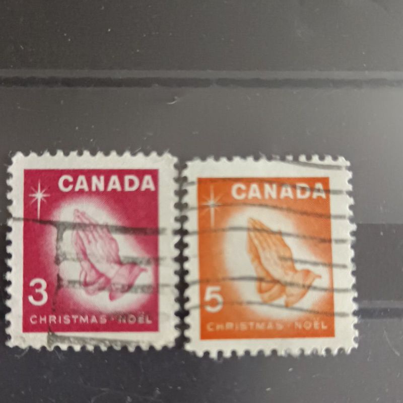 Can01 Canada 1966 Christmas ฉบับที่ 2v ครบ