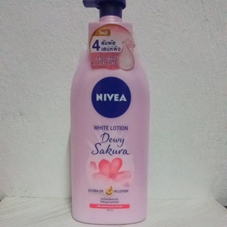 NIVEA WHITE LOTION Skura