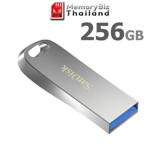 SanDisk Flash Drive ULTRA LUXE USB 3.1 256GB (SDCZ74_256G_G46) แฟลชไดร์ฟ เมมโมรี่ การ์ด แซนดิส โดย Synnex รับประกัน 5ปี