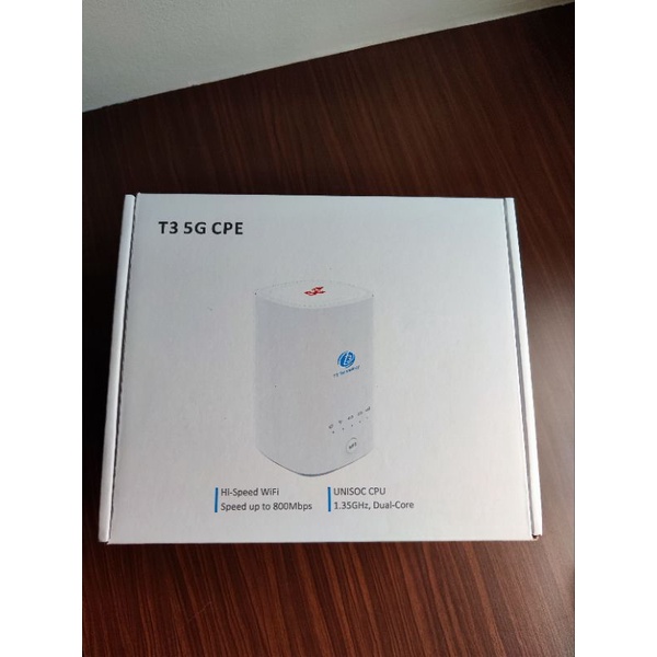 Router T3 5G CPE รุ่น ZLT X21 Indoor เราเตอร์ใส่ซิม 5G (มือสอง)