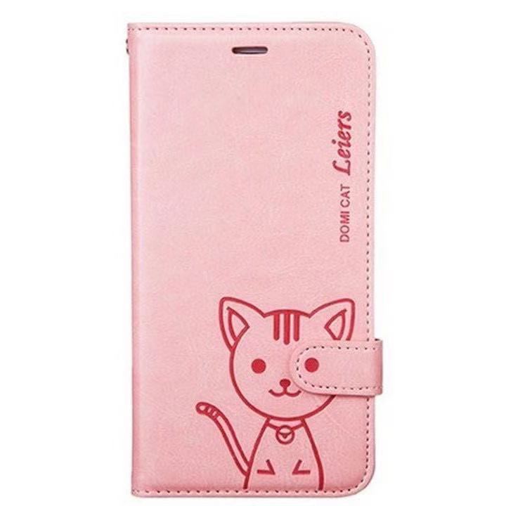 [พร้อมส่งจากไทย] DOMICAT เคสฝาพับแมว เคส OPPO Reno6 / Vivo V11/V15 เคสฝาพับ Reno6Z 5g / A16 เคสกระเป๋าหนัง เคสตรงรุ่น - รูปที่ 5