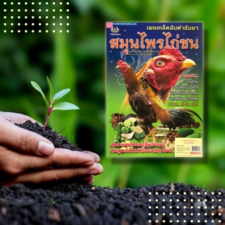 หนังสือ เผยเคล็ดลับตำรับยาสมุนไพรไก่ชน : สูตรเด็ด บำรุงกำลัง บำรุงเลือด บำรุงหัวใจ บำรุงกล้ามเนื้อ บำรุงตับ