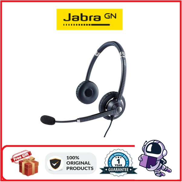 Jabra VOICE 750 DUO ชุดหูฟังจราจร ชุดหูฟัง อินเทอร์เฟซ usb ชุดหูฟัง binaural