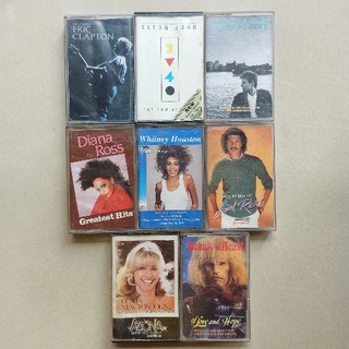 Cassetteเทปเพลงสากลศิลปิน ยุค90 เทปคาสเซ็ตเพลงสากลในอดีต ( code1123131064 )