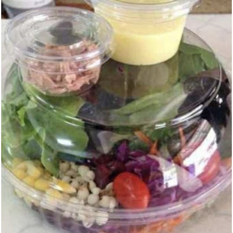 🔥SD-R4L ,BL-R4,TL-R4 C(ล็อคได้)🔥กล่องพลาสติกใส OPS กล่องสลัด (50 ชิ้น) - รูปที่ 3