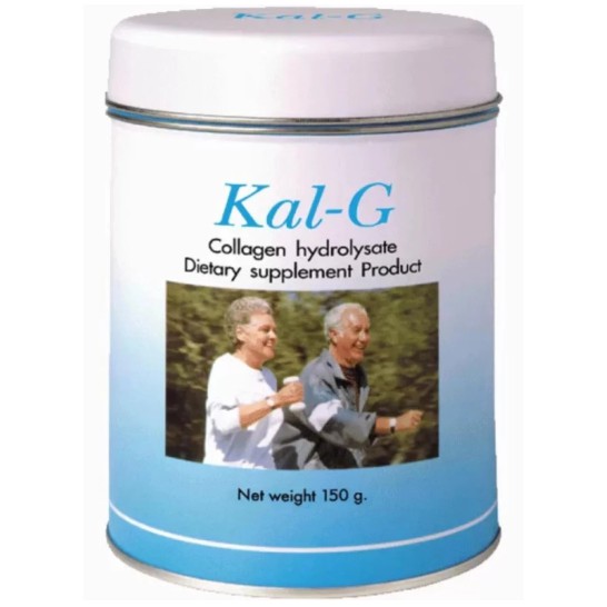 M KAL-G Collagen Hydrolysate แคล-จี ฟื้นฟูข้อและกระดูก 150 G X 1 Bottle